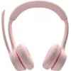 Logitech 981-001412 ausinės / headset Belaidis lankelis Biuras / Skambučių centras Bluetooth Rožinė