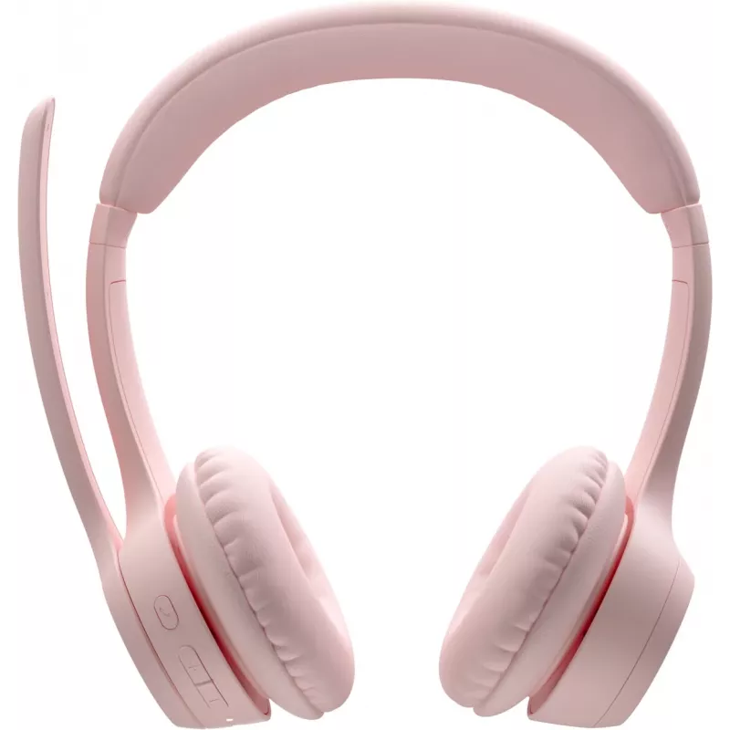 Logitech 981-001412 ausinės / headset Belaidis lankelis Biuras / Skambučių centras Bluetooth Rožinė