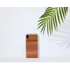 MAN & WOOD išmaniojo telefono dėklas iPhone XR, kapučino baltumo