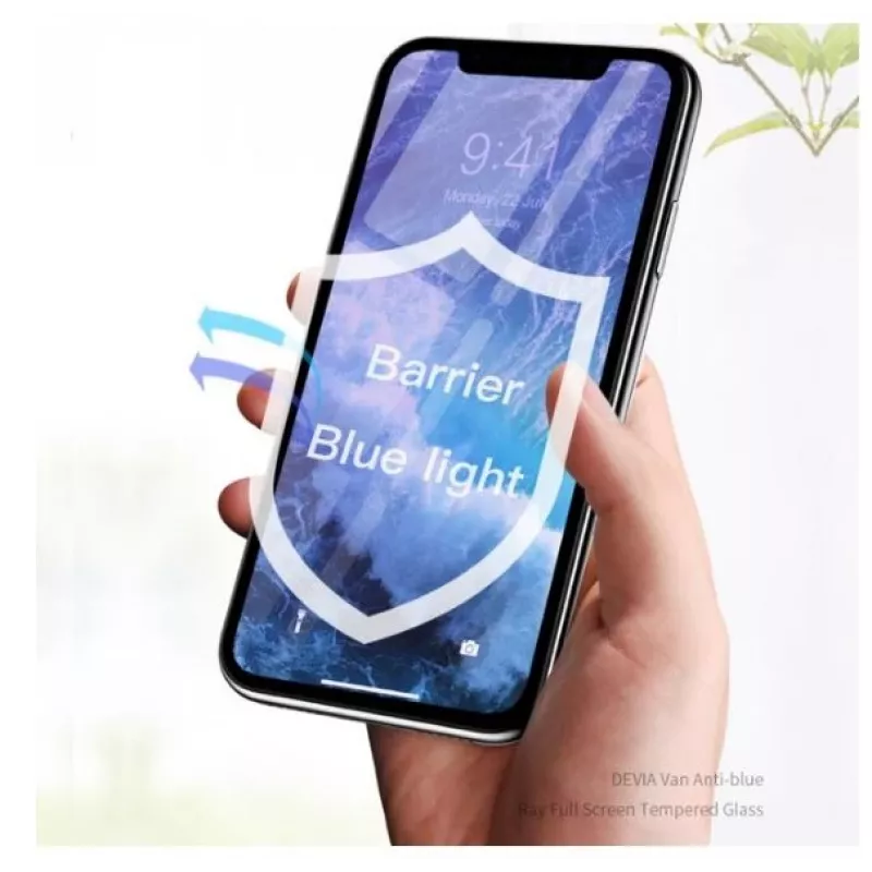 Ekrano apsauga Devia Van Anti-blue Ray, skirta iPhone 11 Pro Max