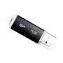 USB atmintukas Silicon Power 128 GB USB Type-A 3.2 Gen 1 Blaze B02, plastikinis dangtelis, raktų pakabukas, juodas