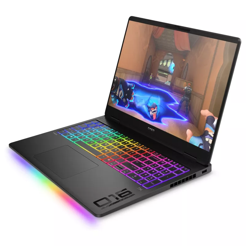 HP OMEN by MAX 16-ah0095ng CU 9 275HX, NVIDIA GeForce RTX 5080, 32GB 2TB SSD W11Home - Išdėstymas gali būti vokiškas
