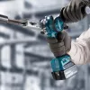 Makita DBS180Z nešiojamasis šlifuoklis Detalus šlifuoklis Juoda, Mėlyna