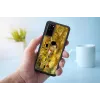 Apsauginis telefono dėklas iKins Samsung Galaxy S20, juodas, plonas TPU gaubtas