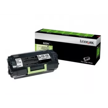 Juodas Lexmark MX710de MX710dhe 62D2H00 dažų kasetė, 30 000 puslapių