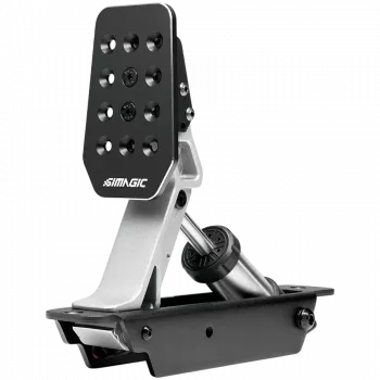 Clutch Add-On Simagic C-P500 išplėtimo pedalas, skirtas P500 S302 suderinamiems modeliams