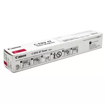 Canon C-EXV 47 Tonerio kasetė 1 vnt. Originali purpurinė