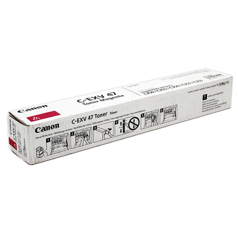 Canon C-EXV 47 Tonerio kasetė 1 vnt. Originali purpurinė