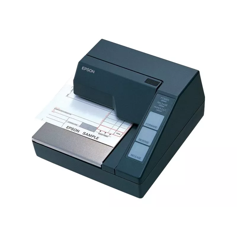Epson TM-U295 (292): Serial, be maitinimo šaltinio, EDG