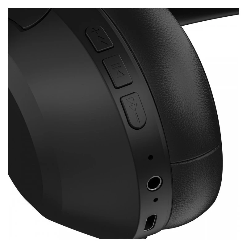 Belaidės ausinės Defender FRE EMOTION B490 — antausinės, juodos