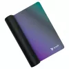 Žaidimų pelės kilimėlis SAVIO Super Speed L Prism Edition — 700×300×3 mm, violetinė, susiūti kraštai, neslystanti pagrindas