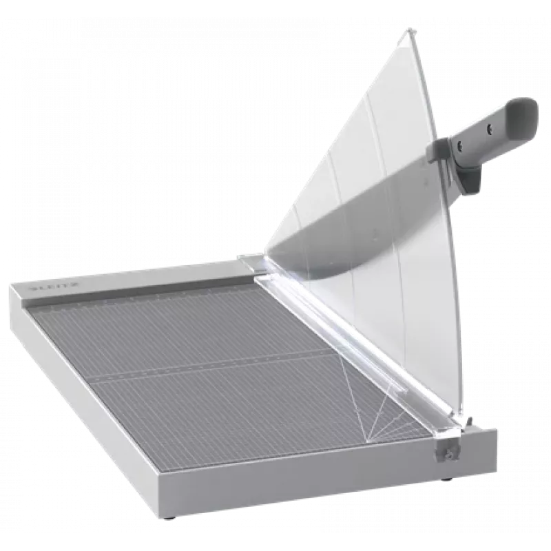 Leitz Precision Home Office popieriaus pjaustytuvas A3, 10 lapų, rankinis prispaudėjas, nerūdijantis plienas, A3, 80 g/m², plienas