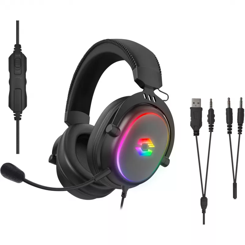 SPEEDLINK CONUX RGB ausinės