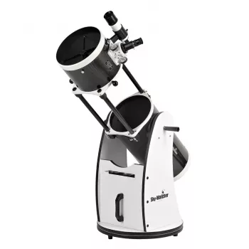 Dobsono teleskopas Skywatcher 10 colių Flex Tube 254/1200 su 1200 mm židinio nuotoliu ir 254 mm apertūra