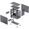 Kompiuterio korpusas Jonsbo D32 PRO Mesh mATX - juodas