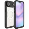 Dėklas 4smarts iPhone 17 Air 16,8 cm Juodas permatomas