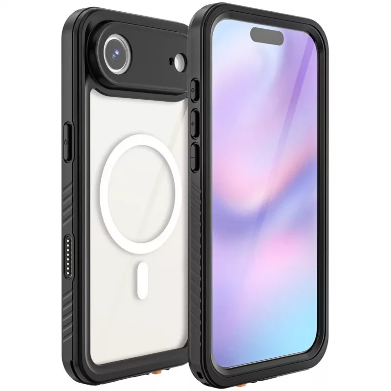 Dėklas 4smarts iPhone 17 Air 16,8 cm Juodas permatomas