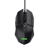 Trust GXT 792 QUADROX klaviatūra Pelė įtraukta Žaidimų USB QWERTY US English Juoda