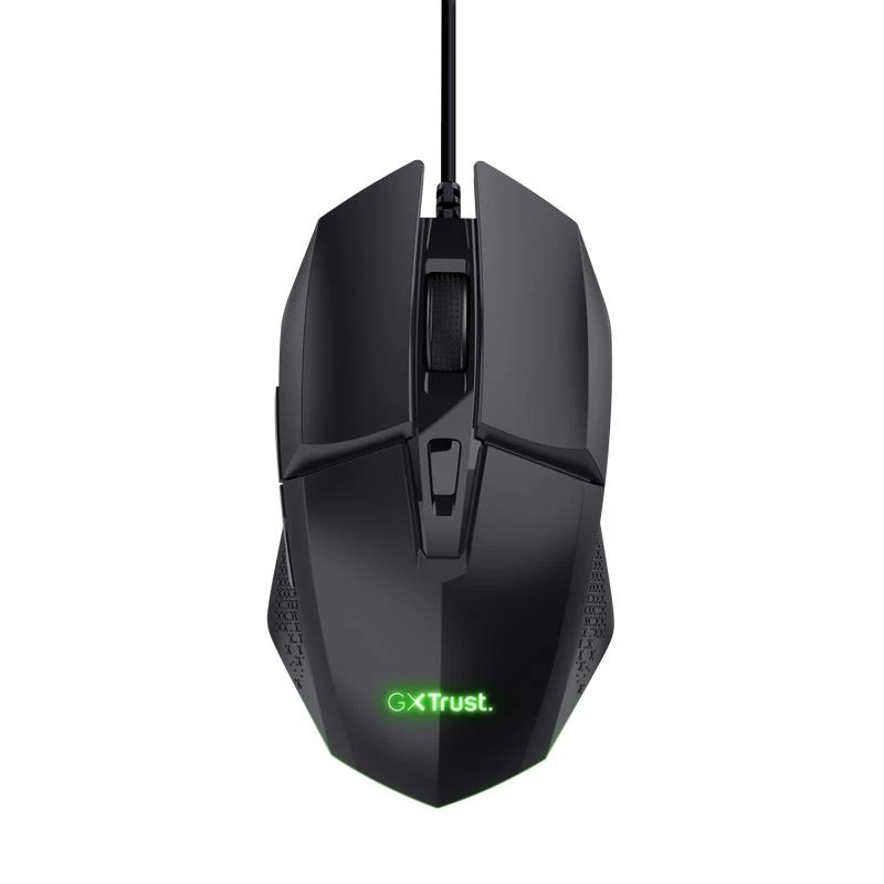 Trust GXT 792 QUADROX klaviatūra Pelė įtraukta Žaidimų USB QWERTY US English Juoda