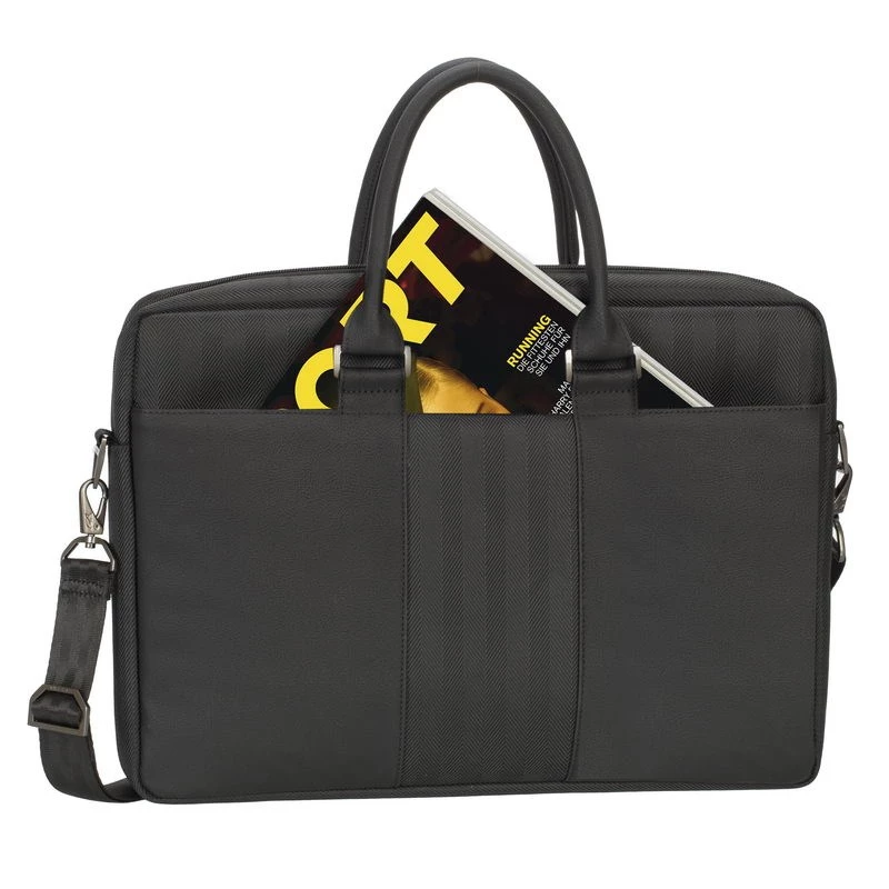 Lagaminėlis Rivacase 8135 39,6 cm (15,6 col.) Juodas