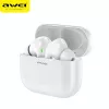 Bluetooth ausinės Awei T29 TWS baltos