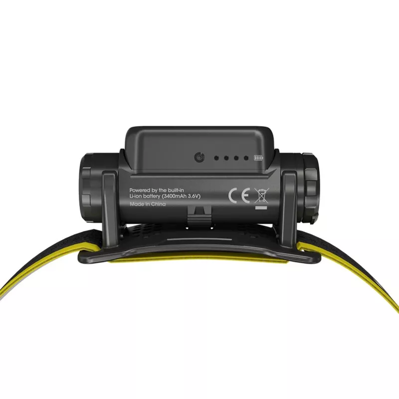 Nitecore NU43 1400 liumenų kompaktiškas lengvas priekinis žibintuvėlis