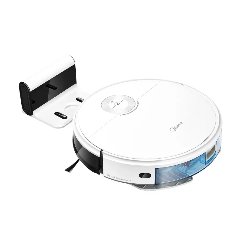 Midea | I5C | Robotinis dulkių siurblys | Šlapias ir sausas | Veikimo laikas (maks.) 120 min | Ličio jonų | 2600 mAh | Dulkių talpa L | 4000 Pa | Baltas | Akumuliatoriaus garantija mėn.