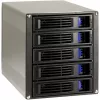 HDD korpusas Inter-Tech ST-5255 juodas 2,5/3,5 colio