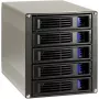 HDD korpusas Inter-Tech ST-5255 juodas 2,5/3,5 colio
