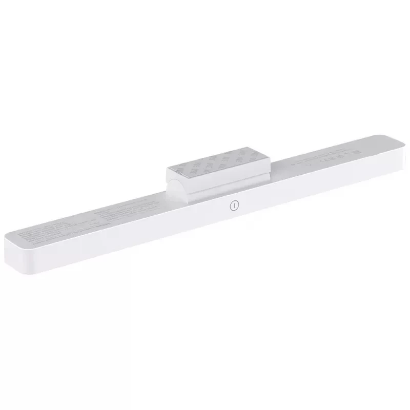 Xiaomi magnetinis skaitymo šviestuvas stačiakampis 5 W — balta, 360×40×37 mm, įkraunama baterija, CRI 90, 4000 K