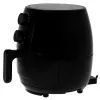 Karšto oro gruzdintuvė Adler AD 6312 — 2,5 l, 1600 W, juoda, 80–200°C, 60 min. laikmatis