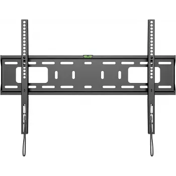 Goobay Pro TV sieninis laikiklis Pro FIXED (L), juodas - televizoriams nuo 94,00 cm (37) iki 177,80 cm (70), iki 50 kg (49891)