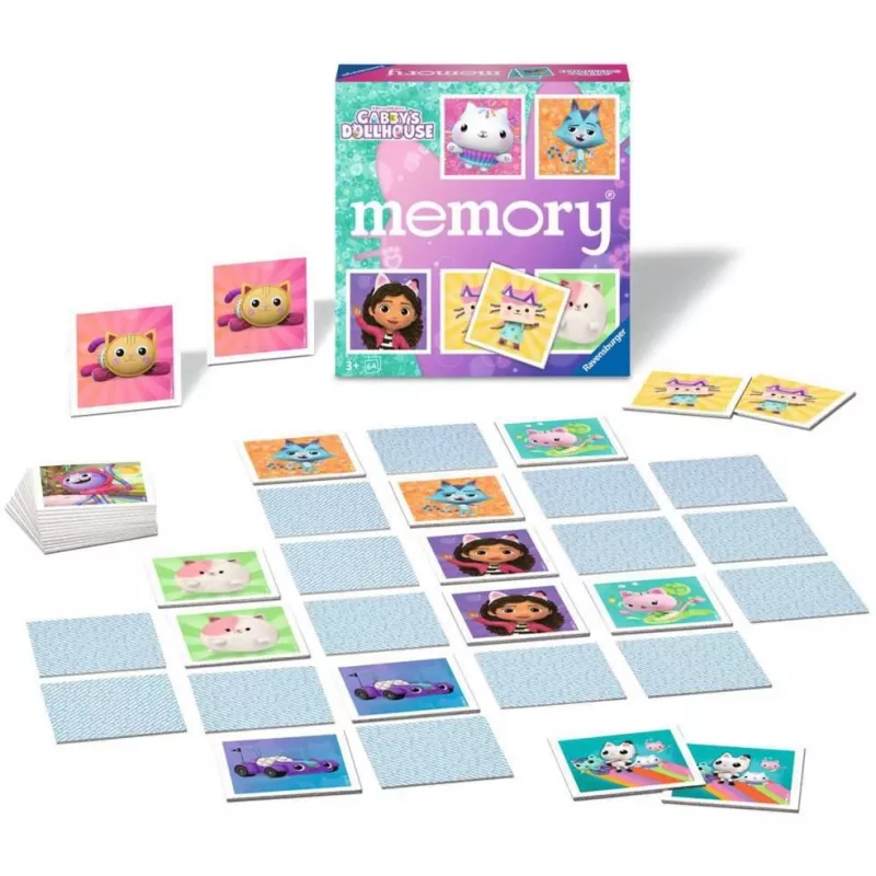 memory - Gabby''s Dollhouse, Atminties žaidimas