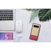 man and wood išmaniojo telefono dėklas Galaxy S10 – „miss match“ juodas