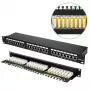 Patch Panel Extralink CAT5E STP V2 24 prievadų