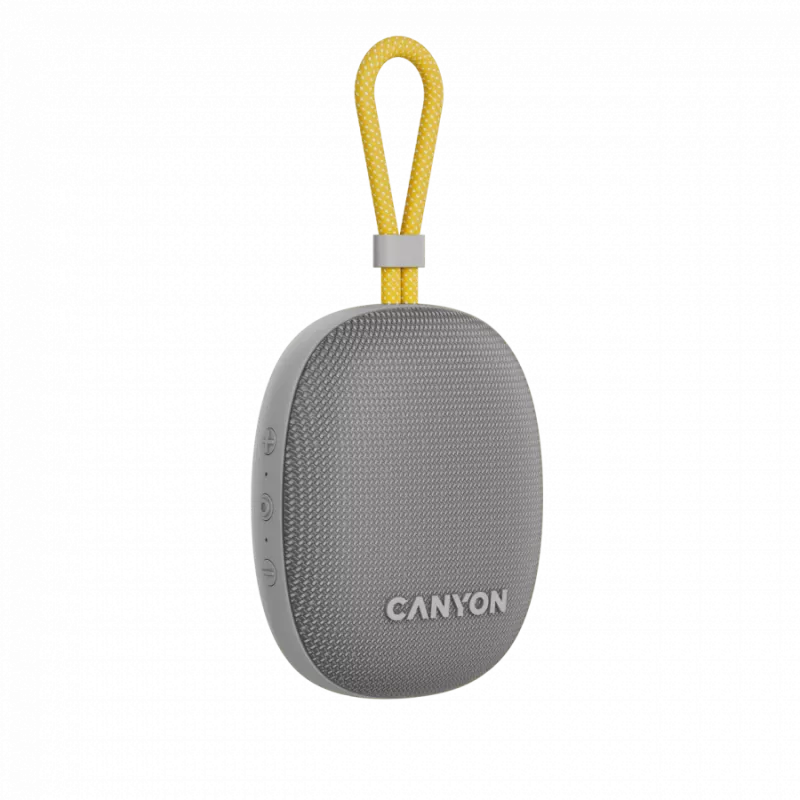 Canyon OnMove 12 - nešiojamas Bluetooth v5.3 garsiakalbis - 5W - TWS - IPX7 - 12 valandų - USB-C įkrovimas