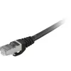Tinklo kabelis Sharkoon Sharkoon sujungimo tinklo kabelis SFTP RJ-45 Cat.7a 5 metrai juodas