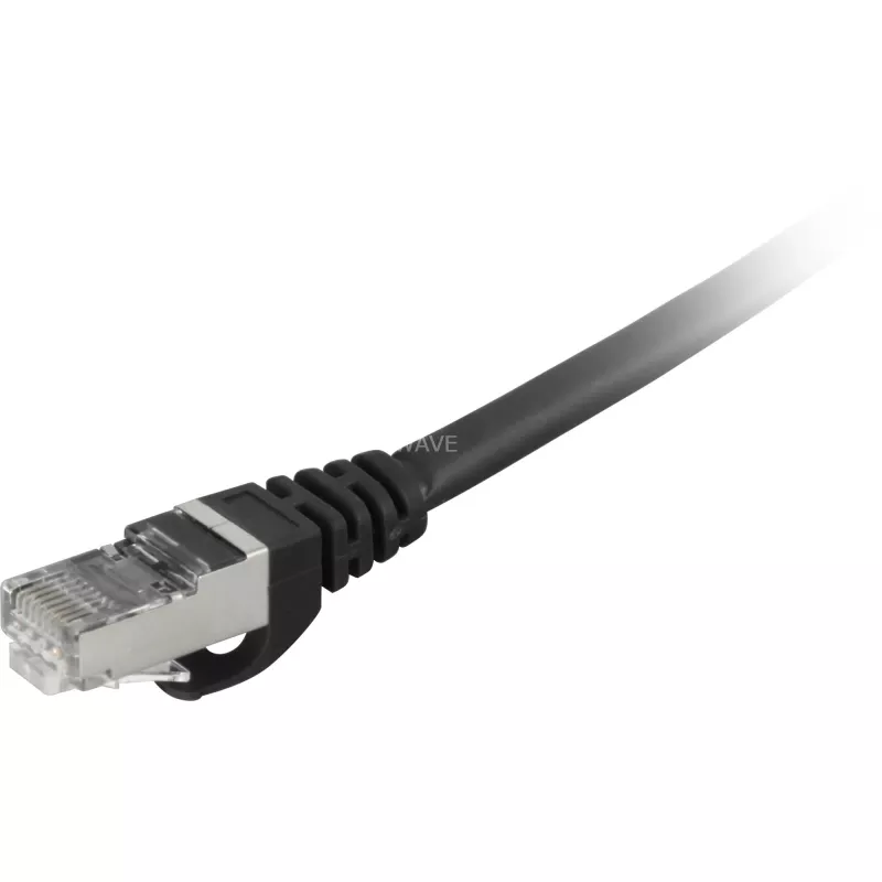 Tinklo kabelis Sharkoon Sharkoon sujungimo tinklo kabelis SFTP RJ-45 Cat.7a 5 metrai juodas