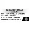 Konstrukcinis modelio rinkinys Cobi SD.KFZ.138/1 Grille, 720 vnt., demonstracinis modelis