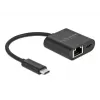 USB Type-C adapteris DeLOCK 66644 Gigabit LAN Power Delivery