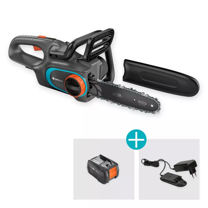 Elektrinis pjūklas Gardena PowerSaw Juoda