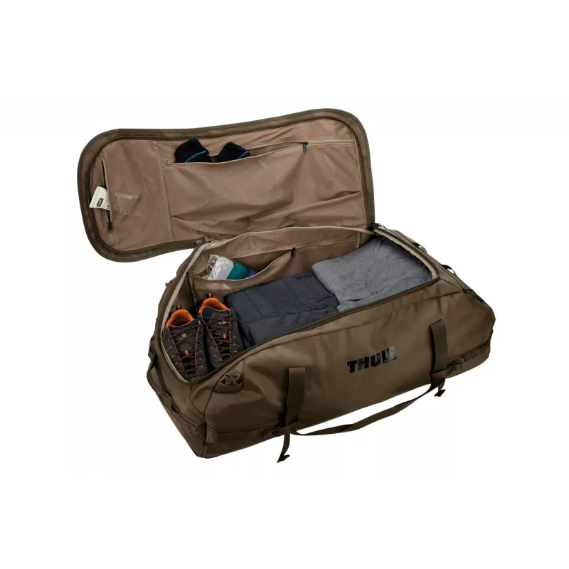 „Thule 5600 Chasm 130L“ kelioninis krepšys, gilios chaki spalvos