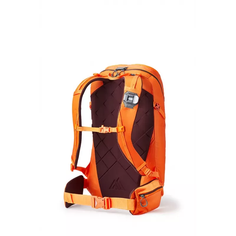 Gregory Targhee FT 24 slidinėjimo kuprinė - Outback Oranžinė MD/LG
