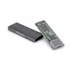 SSD korpusas DeLOCK External USB Type-C Combo Enclosure for M.2 NVMe PCIe or SATA SSD tool free
