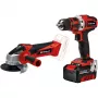 Einhell 4257240 belaidis grąžtas, juodas