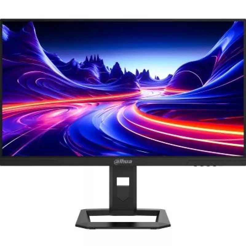 Kompiuterio monitorius Dahua Technology LM27-E341AY 27 colių (68,6 cm) Quad HD 2560×1440 IPS LCD, 0,5 ms, 178° žiūrėjimo kampas, VESA, aukščio reguliavimas, juodas