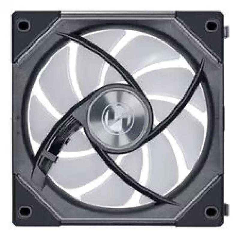 LIAN LI UNI FAN SL-INF 120 ARGB Reverse Blade PWM 6 vnt. juodas