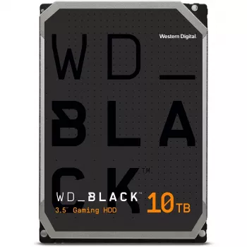 WD WD101FZBX saugojimo diskas 10 TB juodas SATA 6 Gb/s