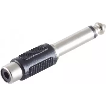 Adapter ShiverPeaks 57000 — mono 6.3 mm (TS) prie RCA garso jungtis