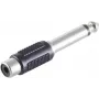 Adapter ShiverPeaks 57000 — mono 6.3 mm (TS) prie RCA garso jungtis